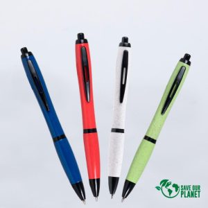Bolígrafo de Fibra de Trigo «ELEMENT 2» con tinta azul