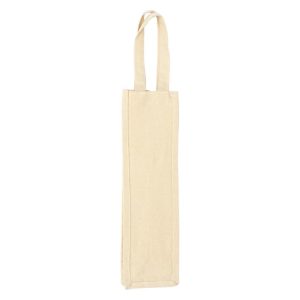 Bolsa Botella Vino 100% Algodón Canvas
