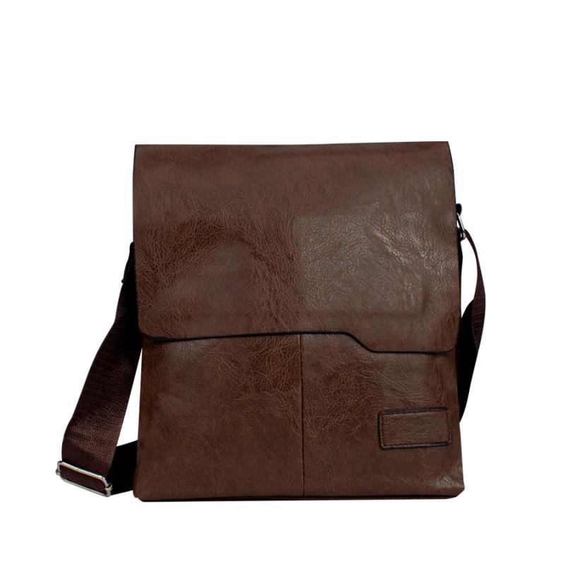 Bolso-cartera de Eco-cuero «DEXTER» 3L