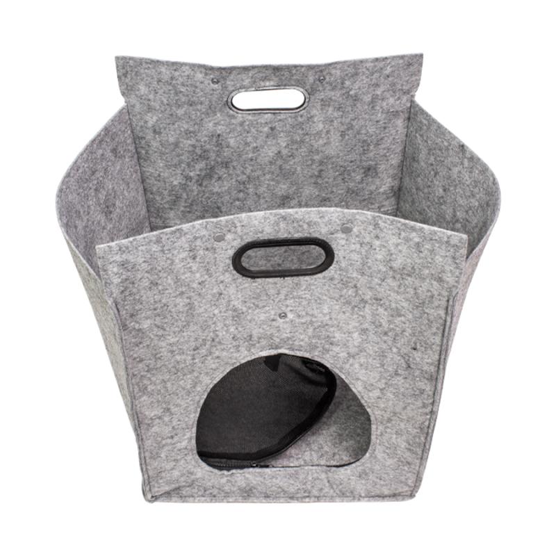 Bolso de Fieltro Porta-Mascota