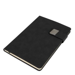 Deluxe Cuaderno Termo-PU con cierre imantado «KEVIN»