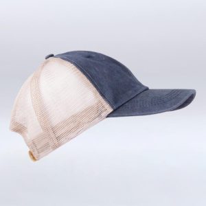 Deluxe Gorro Jockey Mesh «JEANS»