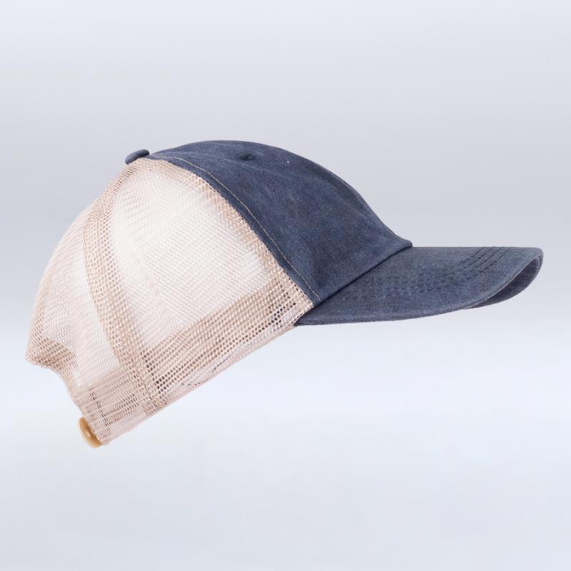 Deluxe Gorro Jockey Mesh «JEANS»