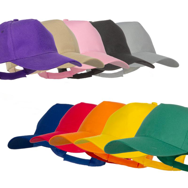 Gorro Jockey Poliéster Sublimación