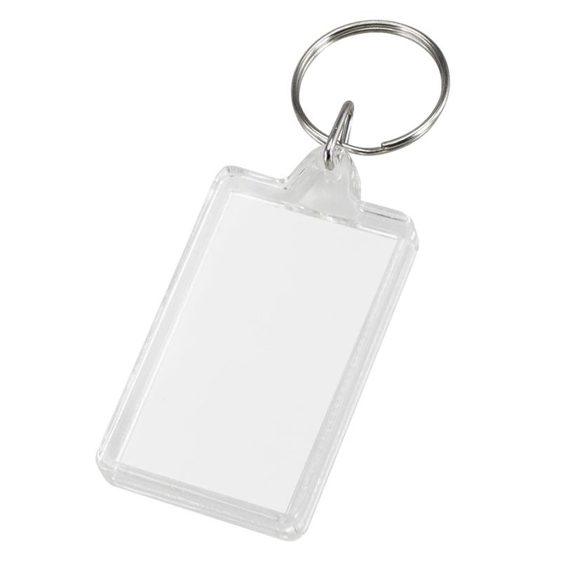 Llavero con Porta-Foto Acrílico