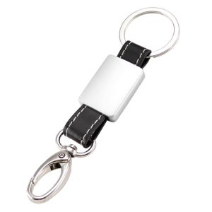 Llavero Metal  Eco-cuero Technic