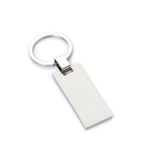 Llavero Rectangular Plano