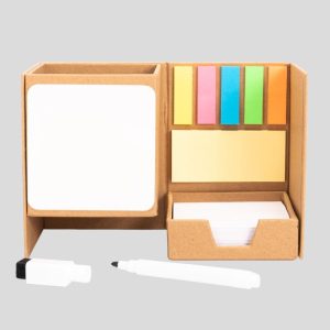 Memo set Ecológico de Escritorio «RIGUS».