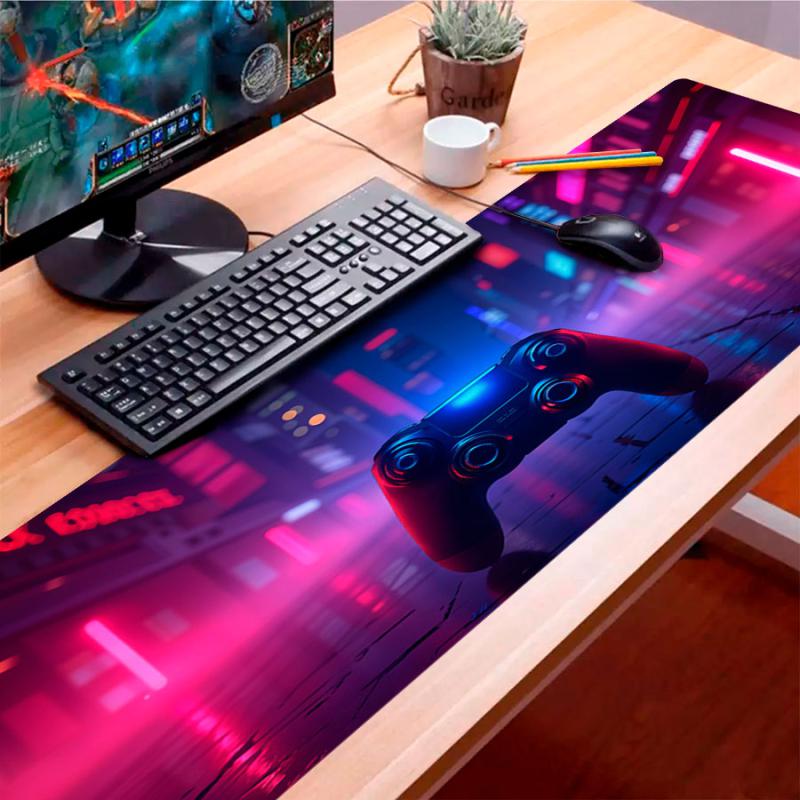 Mouse Pad «GAMER» gigante, para Sublimación 90×40 cm