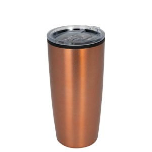Mug metálico encobrizado 600cc