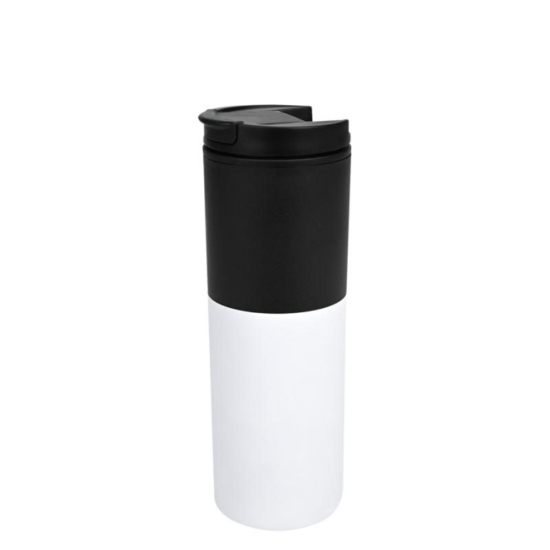 Mug Térmico bicolor «HIGHWAY» 450cc