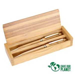 Set de Escritura de Bamboo