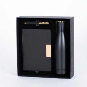 Set de Regalo «EPIC» negro con detalles encobrizados.