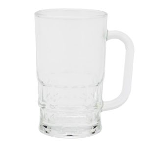 Tazón Cervecero de Vidrio para Sublimación 300cc