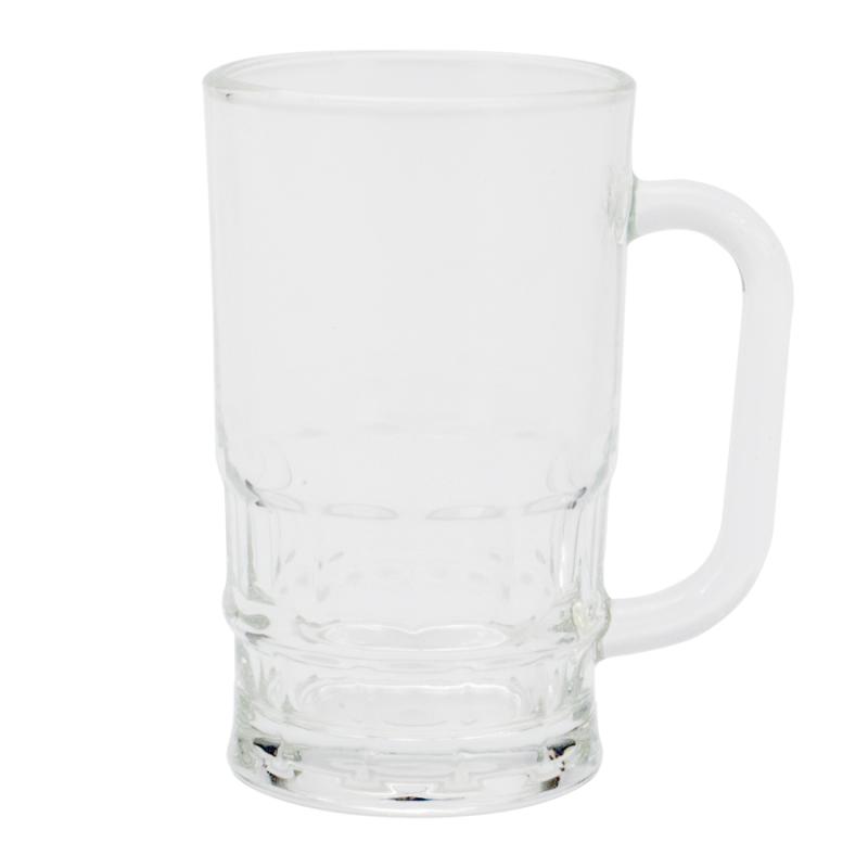 Tazón Cervecero de Vidrio para Sublimación 300cc