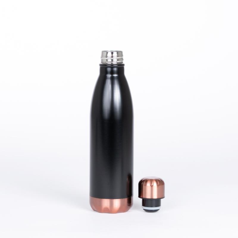Termo 1/2 L negro/encobrizado «BRISTOL» 500cc