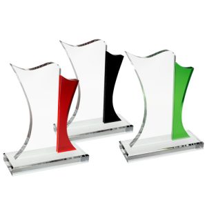 Trofeo Galvano Cristal «Bauhaus»