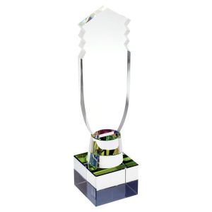 Trofeo Galvano Cristal «Win»