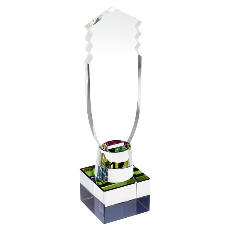 Trofeo Galvano Cristal «Win»