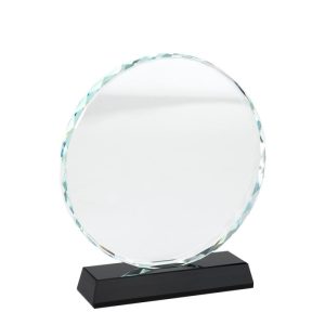 Trofeo Galvano de Cristal «Prisma»