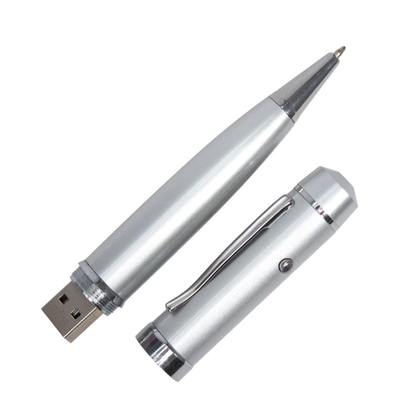USB Bolígrafo Puntero Láser Pendrive 64GB